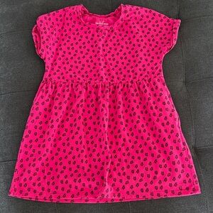 Vineyard Vines Red Floral dress